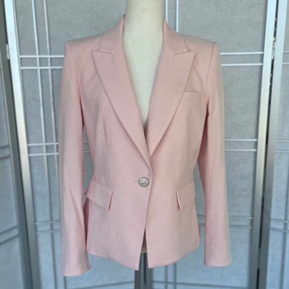 Veronica Beard Jackets & Blazers - Veronica Beard Pink Danielle Dickey Jacket sz 6